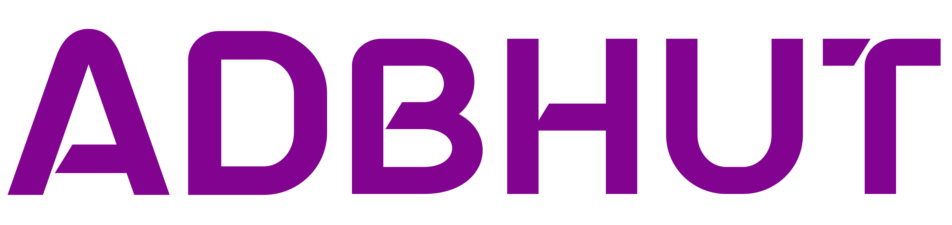 Adbhut Wordmark Logo